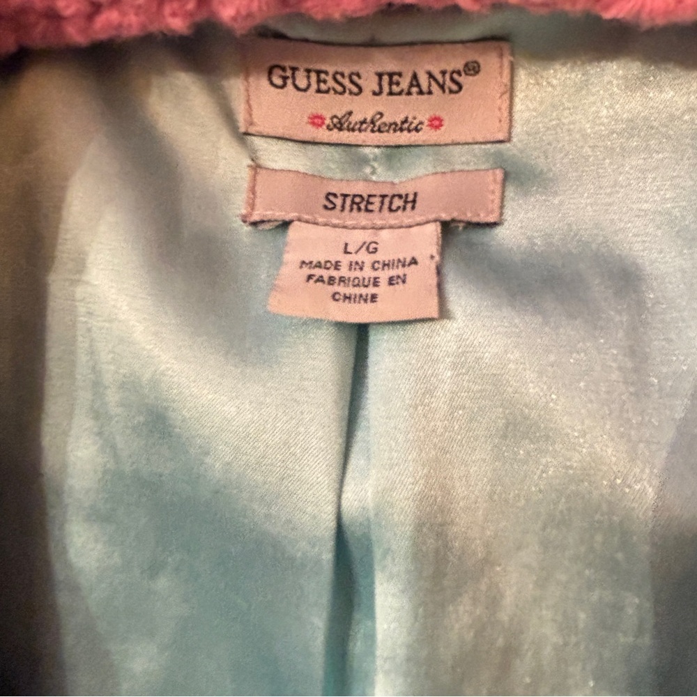 Guess JeansVelvet Jacket - Picture 5 of 6